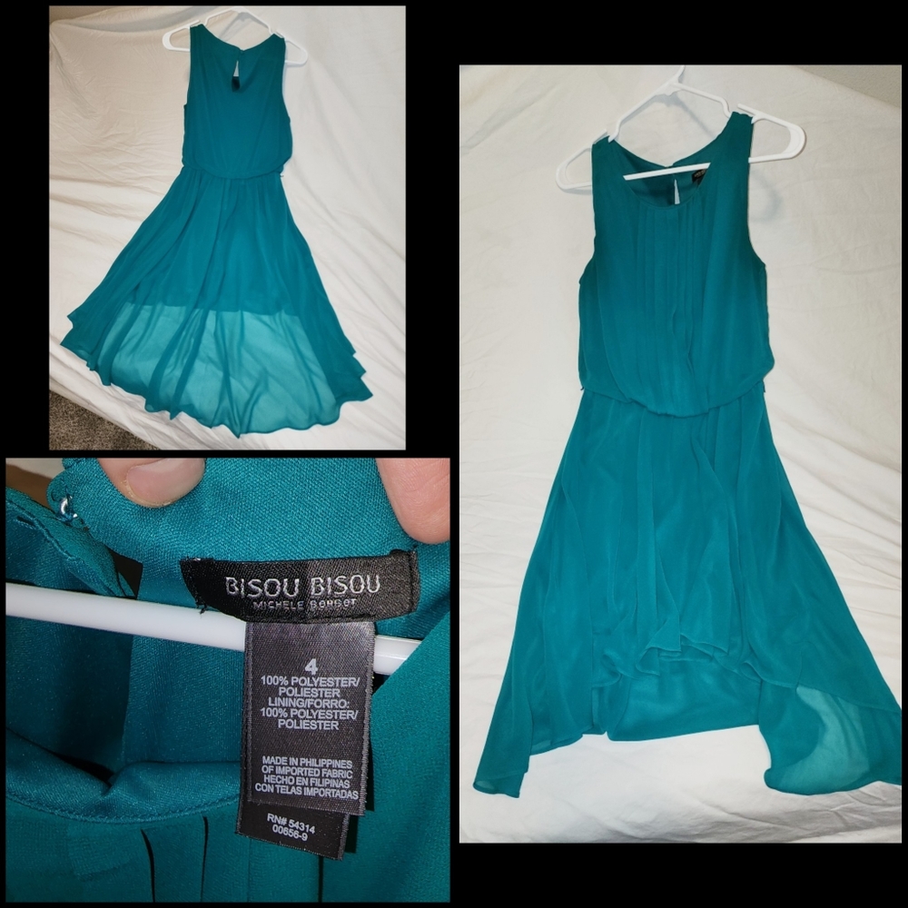 Teal Dress